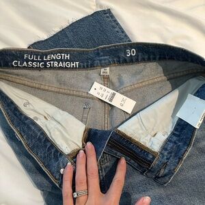 Jcrew Jeans - Full Length Classic Straight NWT